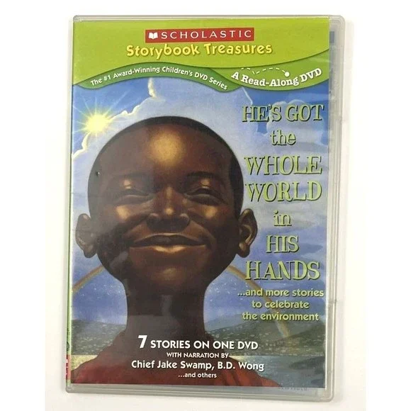 Scholastic Storybook Treasures DVD Set - Storybooks 1 Thru 16 - NEW